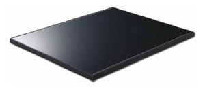 Photovoltaik-Modul / Dünnschicht / black / mit Aluminiumrahmen