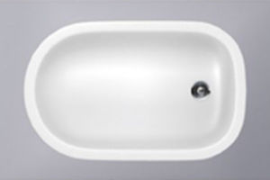 Acrylbadewanne / für Säuglinge