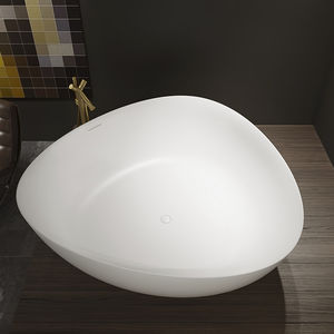 freistehende Badewanne / Mineralwerkstoff
