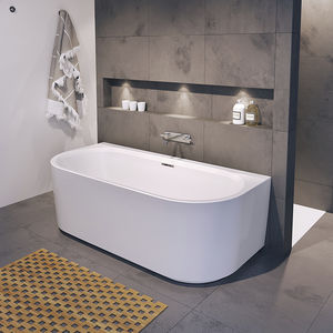 freistehende Badewanne / aus Acryl