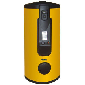 Solarwarmwasserbereiter / freistehend / vertikal