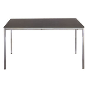 moderner Tisch / Metall / Kunststoff / Laminat