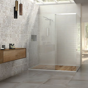 Badezimmer-Fliesen / Wand / Feinsteinzeug / uni