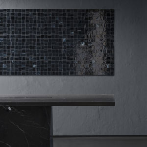 Innenraum-Mosaikfliese / Wand / Glas / quadratisch