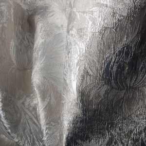 Möbelstoff / Damast Motive / Polyester / Seide