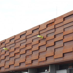 moderne Wandleuchte / Außenbereich / aus Aluminiumguss / LED