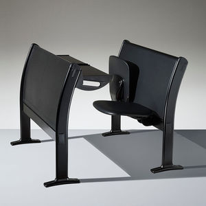 Stuhl mit integriertem Tisch / modern / Klapp / geformtes Sperrholz