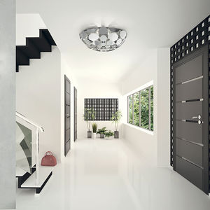 Deckenleuchte / originelles Design / Stahl / Halogen / für Privatgebrauch