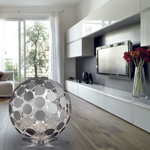 Bodenlampe / modern / Stahl / Innenraum