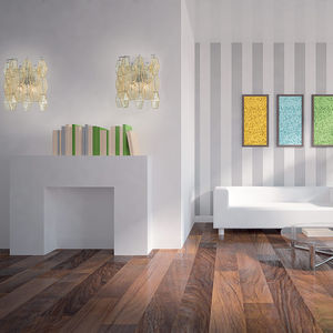 moderne Wandleuchte / aus Muranoglas / LED