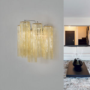 moderne Wandleuchte / aus Muranoglas / LED