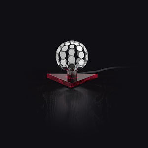 Tischlampe / modern / Stahl / Innenraum