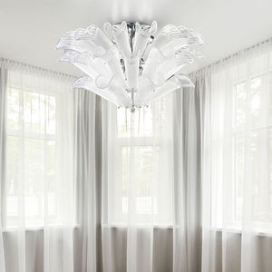 moderne Deckenleuchte / aus Kristall / Halogen / für Privatgebrauch