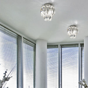 moderne Deckenleuchte / Glas / fluoreszierend / für Privatgebrauch