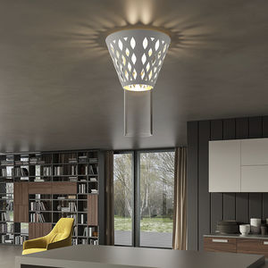 moderne Deckenleuchte / Metall / LED / für Privatgebrauch