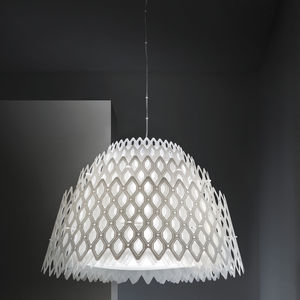 Hängelampe / modern / aus Lentiflex® / aus Cristalflex®