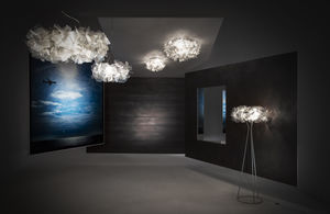 Hängelampe / originelles Design / Opalflex® / LED