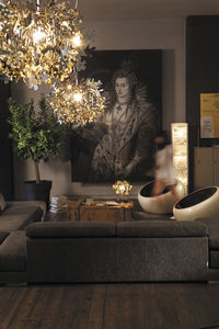 Hängelampe / originelles Design / Goldflex® / Copperflex®