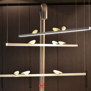 maßgefertigte Lampe / Hänge / modern / aus Porzellan