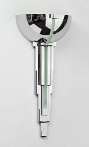 Wandleuchte / Art Deco / Metall