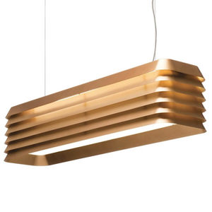 Hängelampe / modern / Aluminium / aus anodisiertem Aluminium