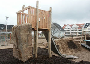 Kletterfelsen für Spielplätze