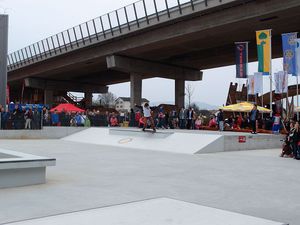 Beton-Skatepark
