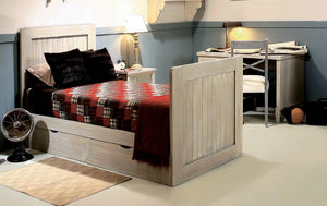 modernes Bett / für Kinder (Unisex) / Holz
