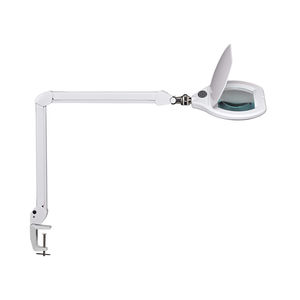 Bürolampe / modern / Metall / Glas