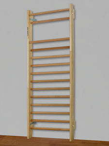 Holzsprossenwand / Schwedisches Modell