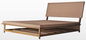 Standardbett / doppelt / klassisch / Holz