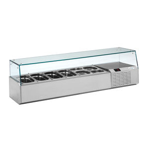 Kühlvitrine zum Aufstellen / für Geschäfte / für Restaurants / für Profi-Küchen