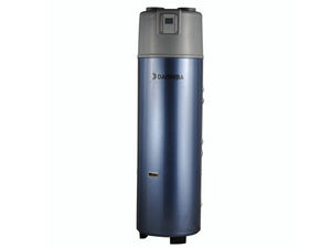 Gas-Warmwasserbereiter / freistehend / vertikal / mit Zusatzwiderstand