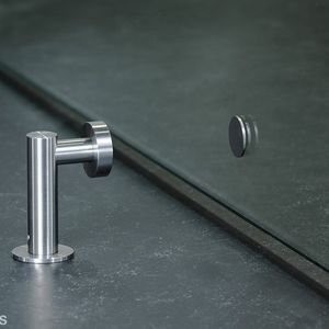 Edelstahl-Türstopper