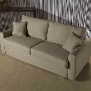 Bettsofa / modern / Stoff / 3 Plätze