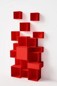 Modulregal / modern / aus MDF / für Ladeneinrichtung