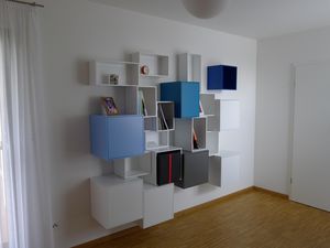 Modulregal / modern / aus MDF