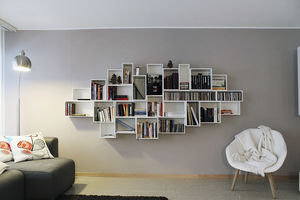 Modulregal / modern / aus MDF