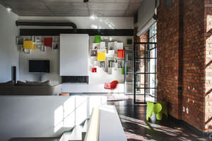Modulregal / modern / aus MDF