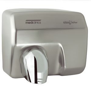 automatischer Handtrockner / Einbau / wandmontiert / Edelstahl