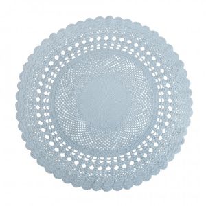 moderner Teppich / aus Polypropylen / uni / handgewebter