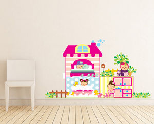 Wandaufkleber für Kinder