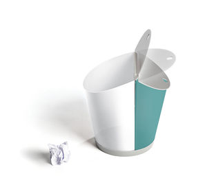 Stahl-Papierkorb / Polypropylen