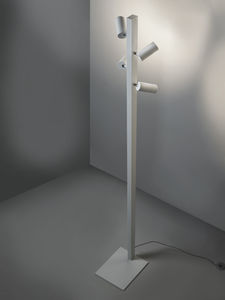 Stehleuchte / modern / Aluminium / Innenraum