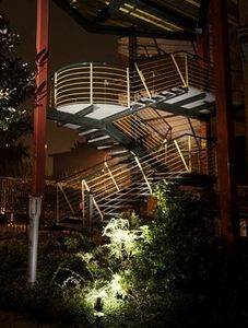 Strahler für Aufbau / Außenbereich / LED / rund