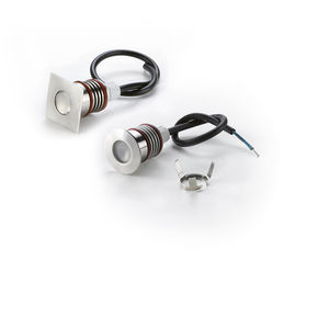 einbaufähiger Strahler / Außenbereich / LED / quadratisch