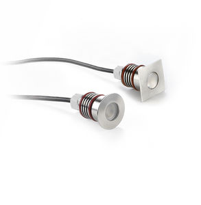 einbaufähiger Strahler / Außenbereich / LED / quadratisch