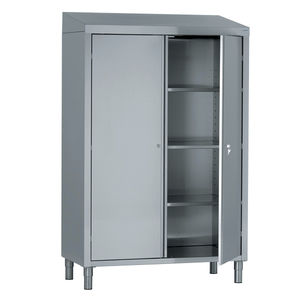 Edelstahl-Küchenschrank für Großküche