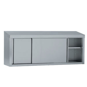 Edelstahl-Küchenschrank für Großküche