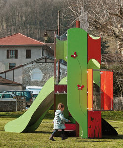 Spielhaus für den Garten / für den Außenbereich